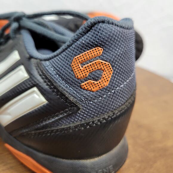 Adidas Mens FreeFootball X-Pro Soccer Shoes 8.5 Orange Blue Turf Football Cleats - Picture 3 of 12